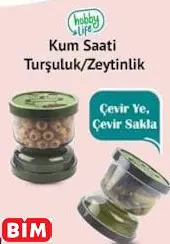 HOBBY LİFE KUM SAATİ TURŞULUK/ZEYTİNLİK HOBBY LİFE KUM SAATİ TURŞULUK/ZEYTİNLİK